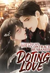 I Can’t Escape From My Contract Husband’s Doting Love manga cover