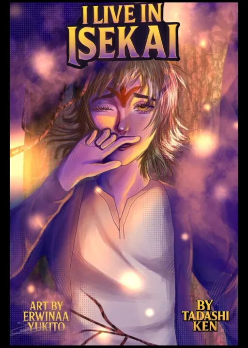 I Live in Isekai manga cover
