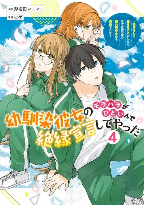 I’m Sick and Tired of My Childhood Friend’s, Now Girlfriend’s, Constant Abuse, so I Broke up With Her manga cover