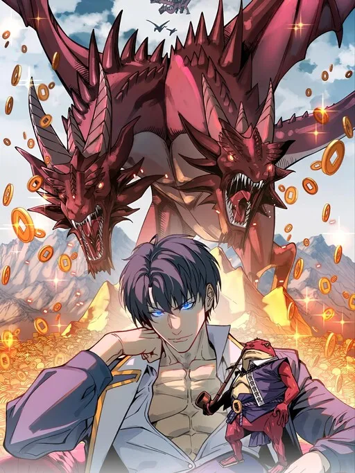Kāijú Zhuǎnzhí Cáishén, Xùnhuà Yìwàn Shénchǒng! manga cover