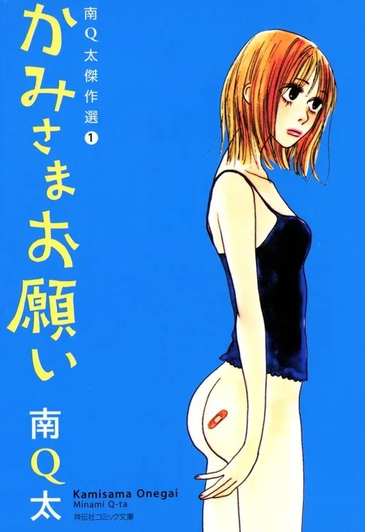 Kami-sama Onegai! manga cover