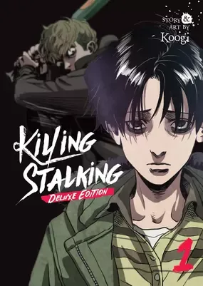 Killing Stalking manga cover