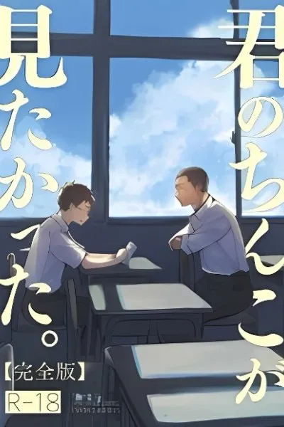 Kimi no Chinko ga Mitakatta.