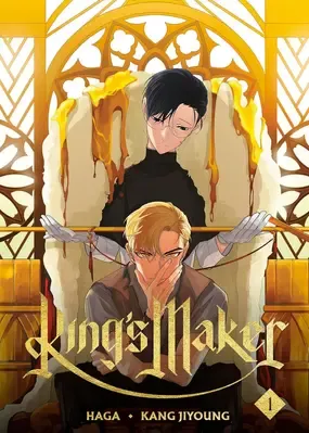 King's Maker manga cover