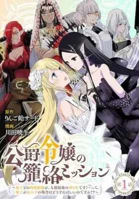 Koushaku Reijou no Kouraku Mission: Maou to no Seiryaku Kekkon ga, Jinrui Saigo no Kirifuda desu! ...tte, Maou ga Onnanoko no Baai wa Dousureba Ii no desu ka!?