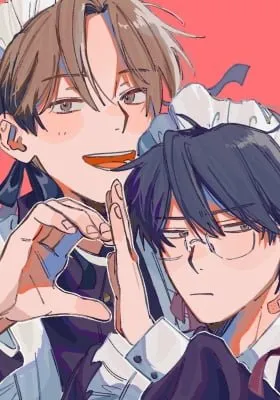 Kousuke X Natsuki manga cover