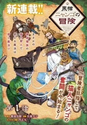 Kuroneko Nyango no Bouken ~ Rare Zokusei o Hikiatetanode, Kimamana Bouken-sha o Mezashimasu ~