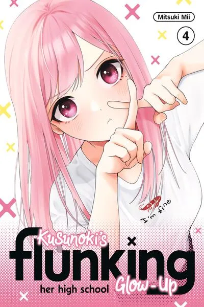Kusunoki's Flunking Her High School Glow-Up