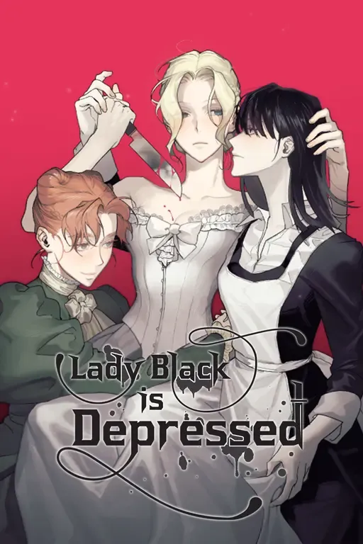 Gloomy Lady Black