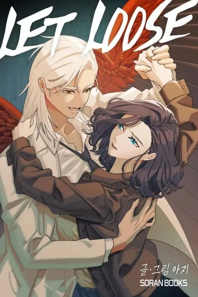 Let Loose manga cover