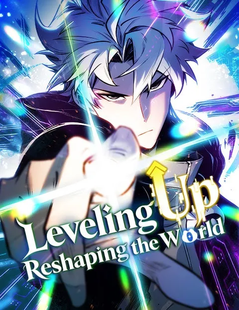 Leveling Up:Reshaping the World manga cover