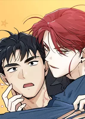 Love in Orbit manga cover