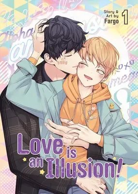 Love Is an Illusion! manga cover