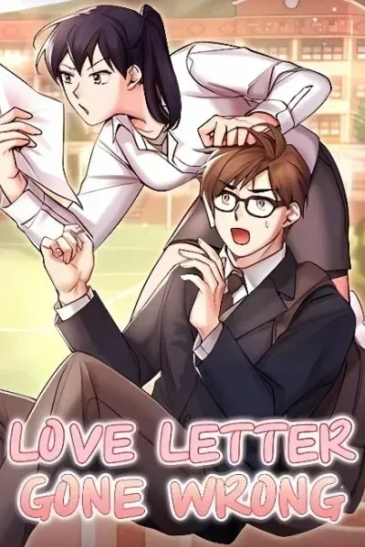Love Letter Gone Wrong manga cover