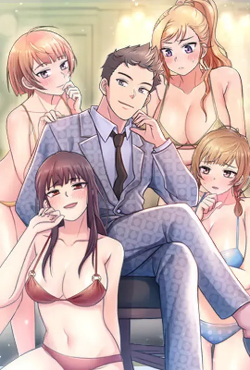 Love Me More manga cover