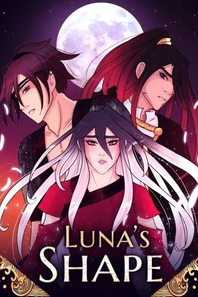 Luna's Shape