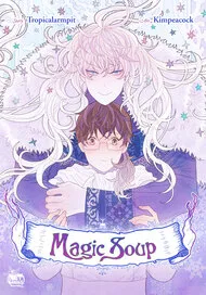 Magic Soup manga cover