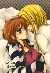 Mahou Shoujo Lyrical Nanoha - To Say Nothing of the Dog! (Doujinshi)