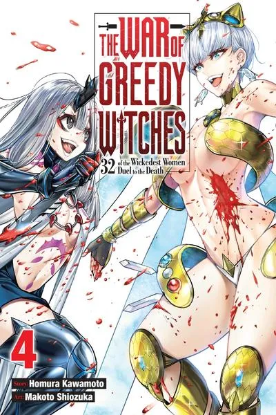 Majo Taisen - The War of Greedy Witches