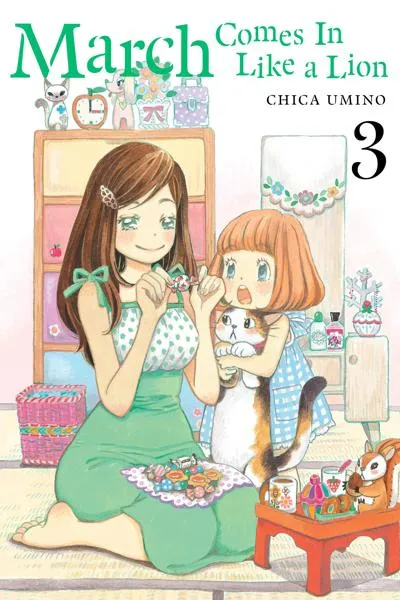 March Comes in Like a Lion manga cover
