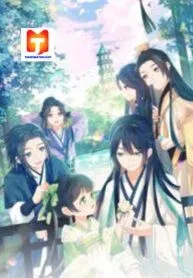 Max level green tea transmigrates into little pitiful one manga cover