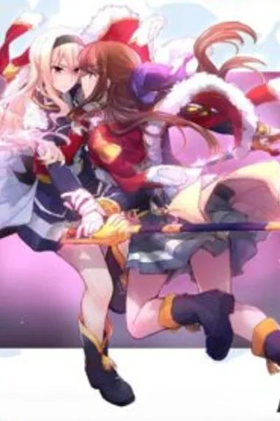 Maya and Claudine (MayaKuro) Short Comics Compilation