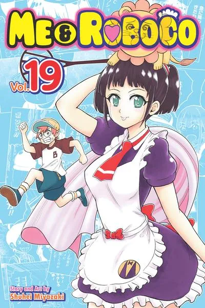 Me & Roboco manga cover