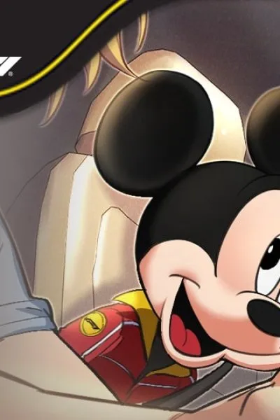 Mickey x F1Racing to the Top! manga cover