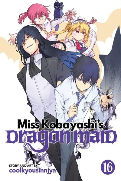 Miss Kobayashi's Dragon Maid manga cover