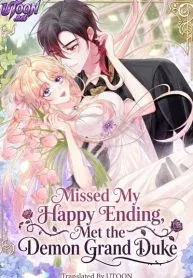 Missed My Happy Ending, Met the Demon Grand Duke manga cover
