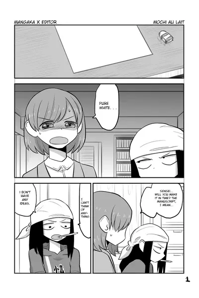 Mochi Au Lait's Short One-Shots Collection