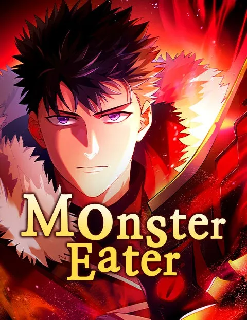 Monster Eater manga cover