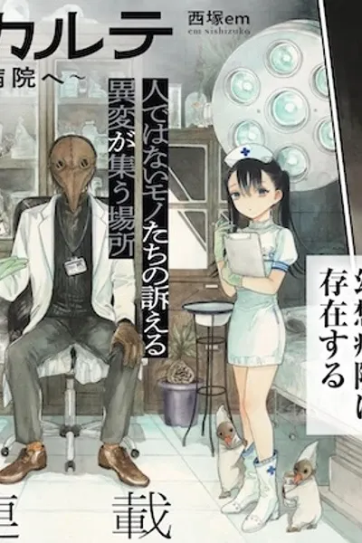Monster Medical Records: Welcome to the Fantasy Hospital