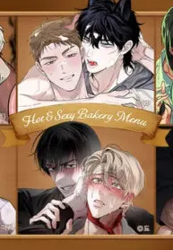 Mr Blue Short Stories Hot and Steamy Bakery manga cover