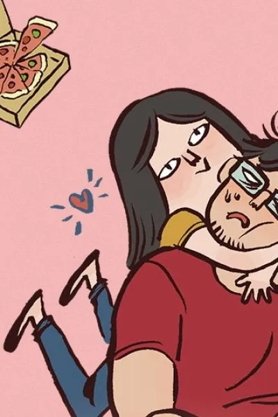 My Giant Nerd Boyfriend
