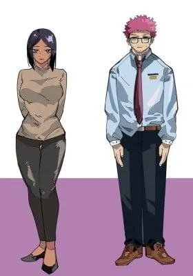 My new girlfriend is not human? manga cover