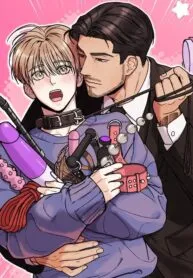 My Sadistic Master manga cover