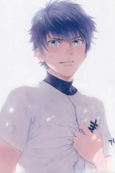 Natsu no Hina - Daiya no Ace dj