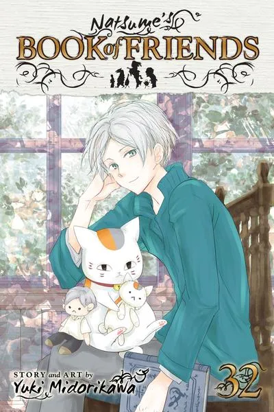Natsume's Book of Friends manga cover