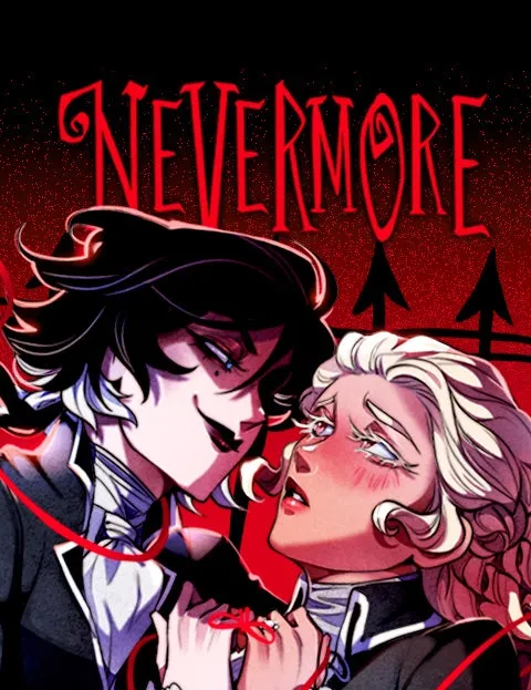 Nevermore manga cover