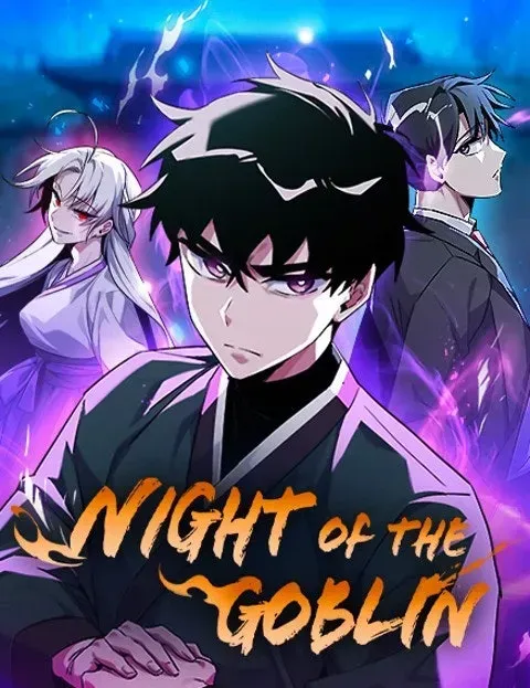 Night of the Goblin manga cover