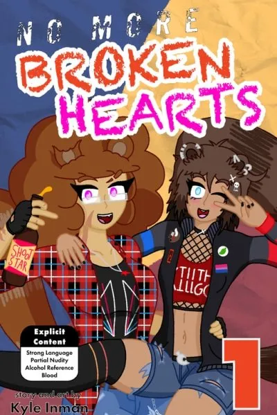No More Broken Hearts manga cover