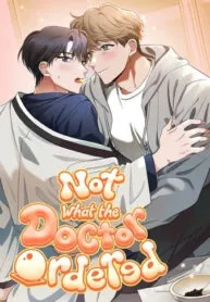 Not What the Doctor Ordered manga cover