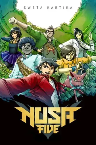 NUSA V manga cover