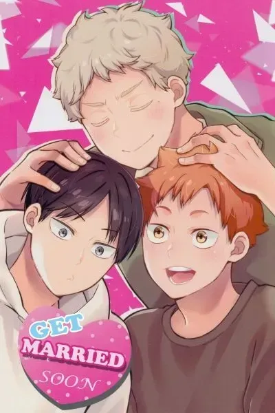 Omaera hayaku kekkon shite kure - Haikyuu!! dj