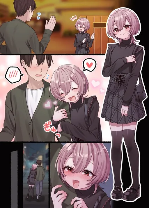 Omotteta Kanji ni Naranakatta Otoko no Ko manga cover