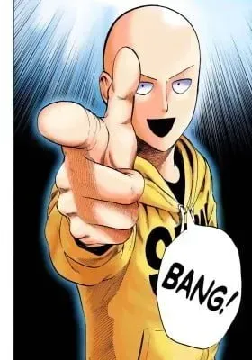 One-Punch Man (Fan Colored) (Colored) manga cover
