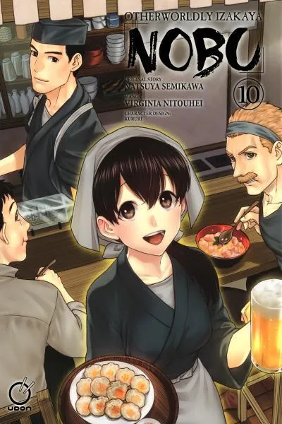 Otherworldly Izakaya "Nobu" manga cover