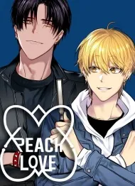 Peach Love manga cover