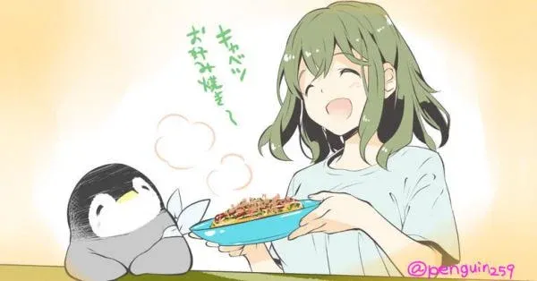 Penpen and Onee-san manga cover